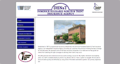 Desktop Screenshot of dhntinsurance.com